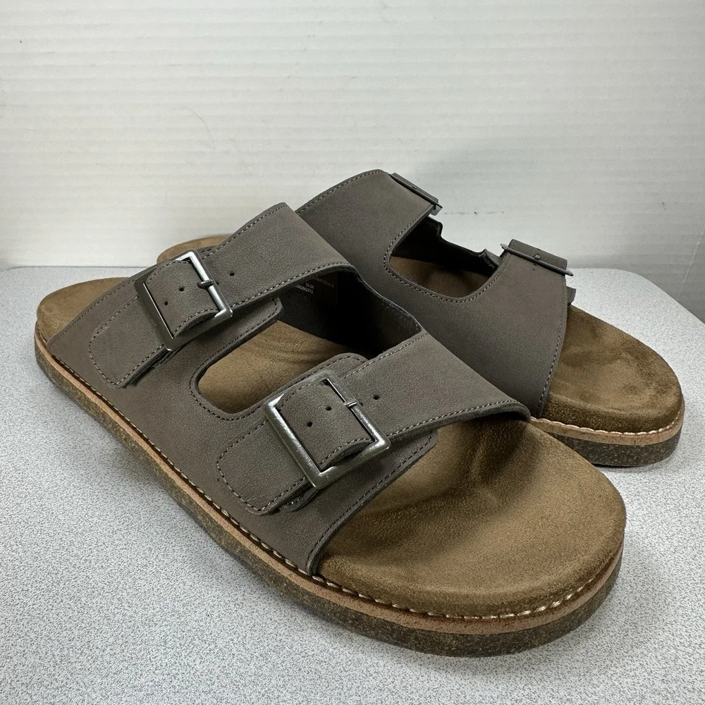 Dockers Men's 13M‎ Benham Brown Sandals Beach Summer Vacation NEW